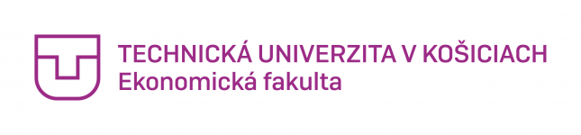 Logo of Ekonomická fakulta TUKE - Externé štúdium, kombinovaná metóda
